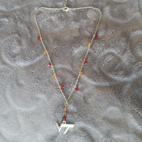 Virginia tech (VT) necklace - Picture 1 of 2